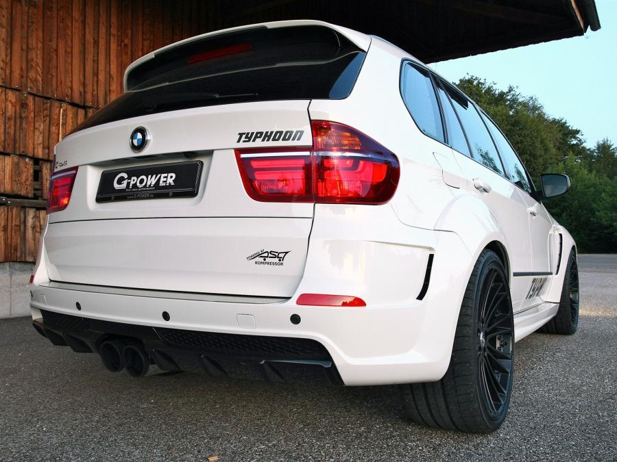  BMW X5 Typhoon by G-Power 2011 года  (фото 15 из 20)